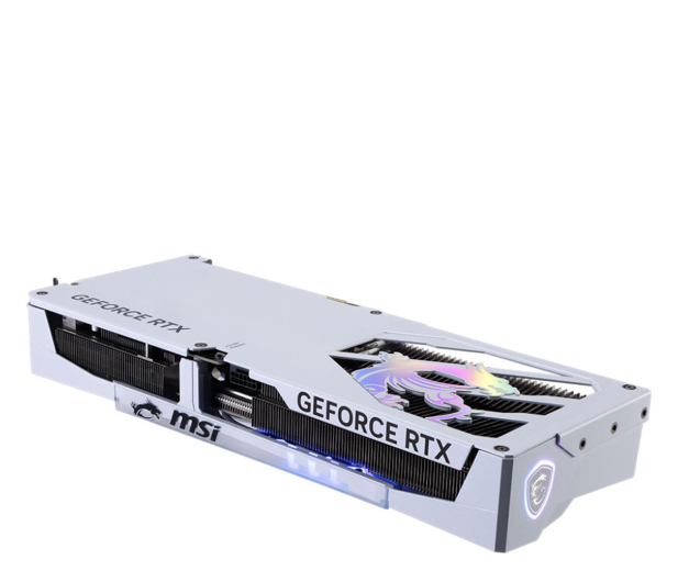 MSI GeForce RTX 5080 Gaming Trio OC White 16GB GDDR7 DLSS4 5080 16G GAMING TRIO OC WHITE - 1309172 - zdjęcie 4